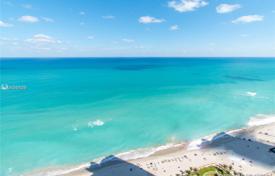 Designer three-bedroom apartment on the first line from the ocean in Sunny Isles Beach, Florida, USA for $1,795,000