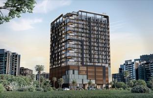 New Provenza Residences with a roof-top swimming pool and a panoramic view in the prestigious area of JVC, Dubai, UAE for From $178,000