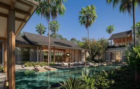 New complex of premium villas in a traditional style with swimming pools surrounded by forest, Bang Tao, Phuket, Thailand for From $841,000