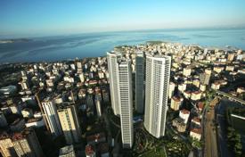 Elite apartment with sea views in a residence with a pool and a fitness center, Kadikoy, Istanbul, Turkey for $1,095,000