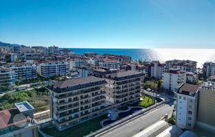 1-bedroom apartment 55 m² in Kestel for 12,216,000 TRY