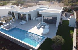 Two-storey modern villas with pools and garages in Las Colinas, Alicante, Spain for 1,100,000 €