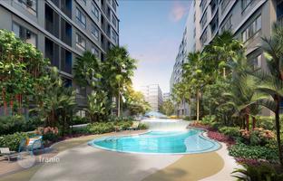 Residence with a swimming pool and around-the-clock security, Kathu, Phuket, Thailand for From $125,000