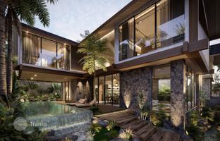 New complex of furnished villas with swimming pool in the family-friendly Umalas neighborhood, Bali, Indonesia for From $528,000