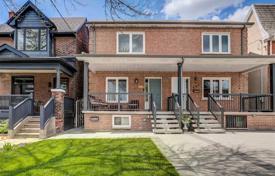 Terraced house – Brock Avenue, Old Toronto, Toronto,  Ontario,   Canada for C$1,681,000