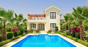New complex of villas with swimming pools, Paphos, Cyprus