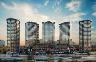 Mixed-use project with a swimming pool, a spa center and security, Istanbul, Turkey for From 15,514,000 TRY