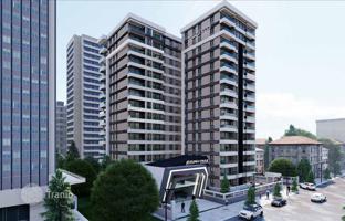 Residence with a green area near the coast, in the center of Istanbul, Turkey for From 16,839,000 TRY