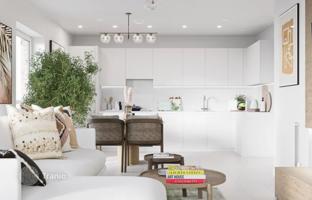 Two-bedroom apartment in a residence with a garden and a gym, Hanwell, London, UK for £568,000
