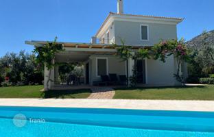Three-storey villa with a garden, a swimming pool and a view of the sea at 400 meters from the beach, Salanti, Peloponnese, Greece for 710,000 €