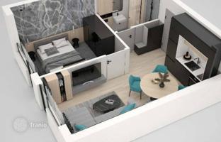 1-bedroom apartment 49 m² in Sunny Beach for 115,000 €
