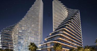 2 new flats in residential complex Binghatti Flare in Jumeirah Village Triangle (JVT)