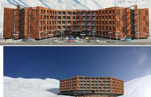 1-bedroom apartment 75 m² in Gudauri for $175,000