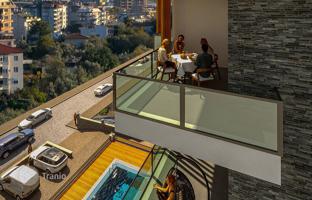 1-bedroom apartment in new building 60 m² in Avsallar. Price on request