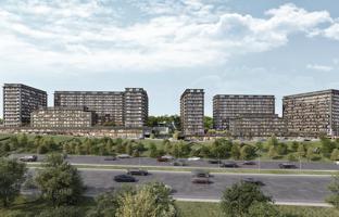 Modern residence with swimming pools and gardens near a metro station, Maltepe, Istanbul, Turkey for From 23,965,000 TRY