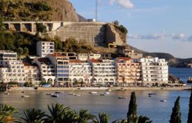 Cosy flat with two terraces and sea views, near the beach, Rafailovici, Budva, Montenegro for 299,000 €