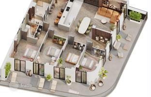 4-bedroom apartment 294 m² in Vake-Saburtalo for $588,000
