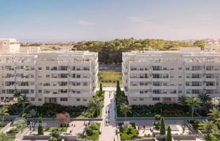 New apartments in a complex with a swimming pool and parking, Nueva Andalucia, Marbella, Spain for 315,000 €