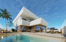 New villa with a pool in San Pedro del Pinatar, Murcia, Spain for 369,000 €