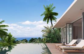 Villas with private pools and hotel infrastructure, 3 minutes to Karon beach, Phuket, Thailand for From $680,000