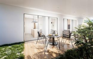 3-bedroom penthouse in Paphos for 450,000 €