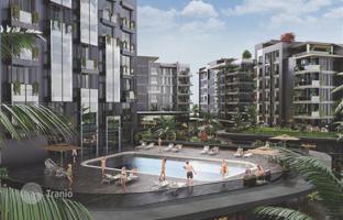 New residence with swimming pools, a hotel and a shopping mall, Istanbul, Turkey for From 31,498,000 TRY
