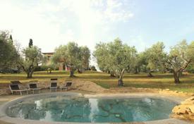 Three-storey furnished villa with sea views and a pool in Montescudaio, Tuscany, Italy for 1,500,000 €