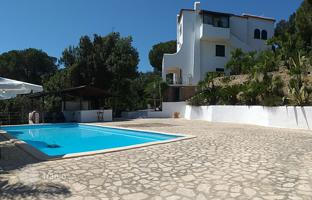 Villa with a large plot, a pool, a pier and beach access in Sabaudia, Italy for 2,800,000 €