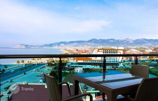 1-bedroom apartment 60 m² in Mahmutlar. Price on request