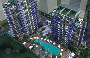 Residential complex with swimming pool, 900 metres to the sea, Mersin, Turkey for From 6,164,000 TRY