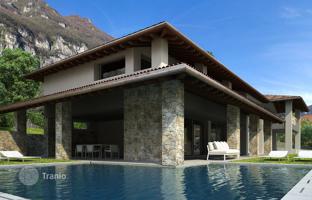 Modern villa with a pool on Lake Como in Tremezzo, Italy for 1,800,000 €