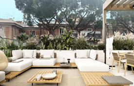 Duplex penthouse with a pool in a historic building, Coppedè Quarter, Rome, Lazio, Italy for 4,000,000 €