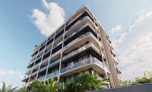 Modern residential complex Olivia Gardens with a good range of amenities in Jumeirah Garden City, Dubai, UAE for From $458,000