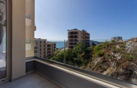 One-bedroom apartment with sea view in a new building in Becici for 125,000 €