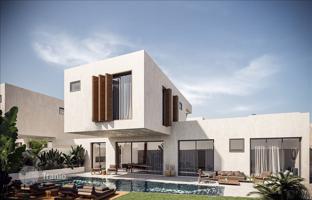 New complex of villas with swimming pools and panoramic view, Protaras, Cyprus for From 596,000 €