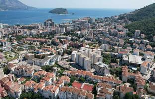 Land plot 480 m² in Budva city for 550,000 €