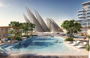 Two-bedroom apartment with parking spaces in a new residence with swimming pools and a co-working area, Saadiyat Island, Abu Dhabi, UAE for $1,277,000