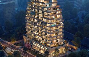 1-bedroom apartment 81 m² in Beşiktaş for 48,143,000 TRY
