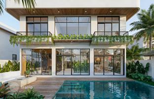 3-bedroom villa 160 m² in Kerobokan for $290,000