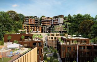 1-bedroom apartment in new building 54 m² in Tbilisi (city) for $124,000