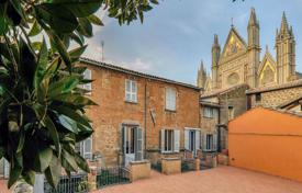 Elite apartment with a panoramic terrace in a historic building, Orvieto, Italy. Price on request
