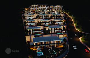 1-bedroom apartment in new building 86 m² in Kargicak for 12,216,000 TRY