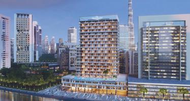 2 new flats in residential complex Trillionaire Residences in Business Bay