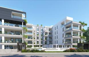 New residence with swimming pools and a fitness center close to the port of Larnaca, Cyprus for From 245,000 €