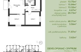 Sale, Flats 3+kk, Green Garden 2 Mariánské Lázně for 189,000 €
