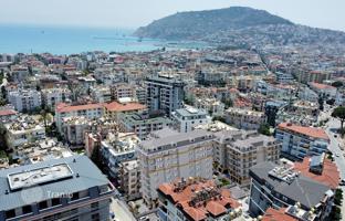 1-bedroom apartment in new building 56 m² in Alanya. Price on request