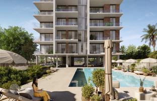 New residence with a swimming pool in a quiet and prestigious area, 350 meters from the beach, Limassol, Cyprus for From 510,000 €