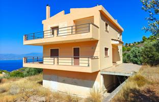 Three-storey house with a large plot and panoramic sea views, Peloponnese, Greece for 300,000 €