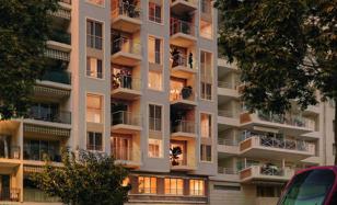 New apartment complex just 100 meters from the sea in Nice, Côte d'Azur, France for From 470,000 €