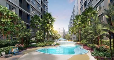 Residence with a swimming pool and around-the-clock security, Kathu, Phuket, Thailand